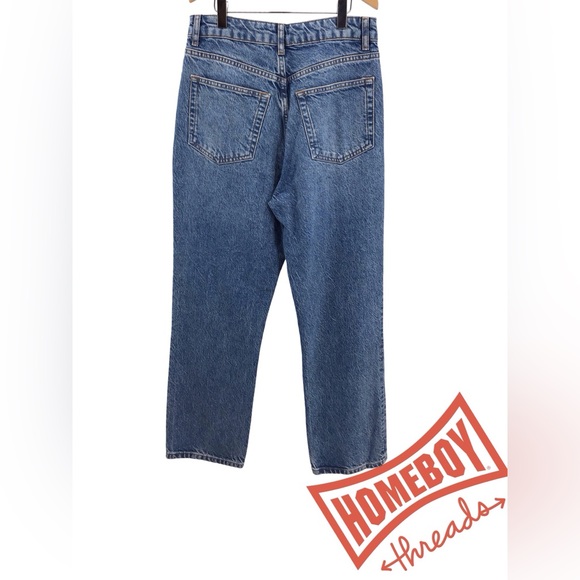 Reformation Blue Women's Jeans - Picture 2 of 3